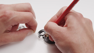 De magneet vervangen